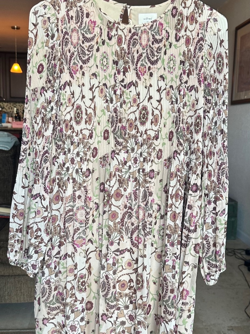 NWT Aritzia Women’s Wilfred Daydreamer Mini Dress Size Extra Small